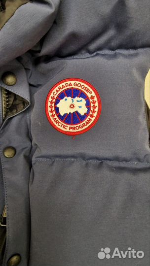 Canada Goose. Жилет мужской пуховой. Оригинал