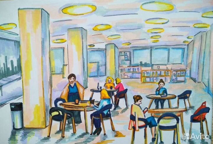 Рисую на заказ