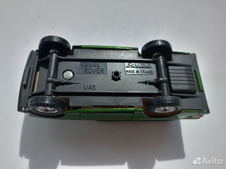 Range Rover Solido made in France 1/43