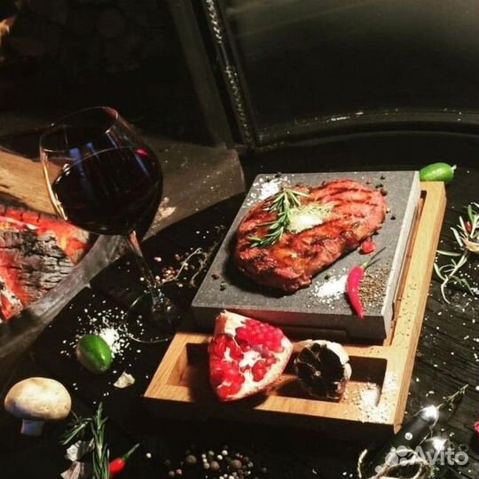 Камень для жарки мяса