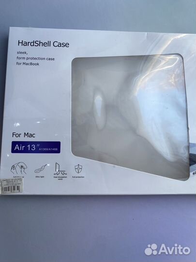 Чехол для macbook air 13 (2010-2017) A1466 / A1369