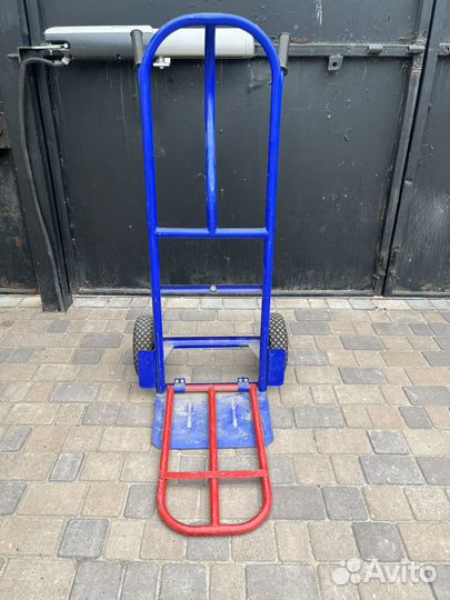 Тележка двухколесная грузовая