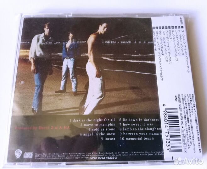 A-ha – Memorial Beach CD 1993 japan