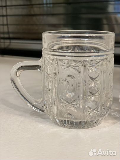 Хрустальные кружки СССР