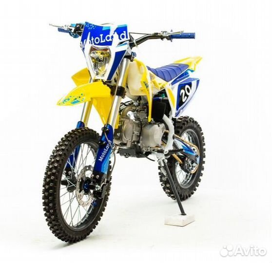 Питбайк motoland MZ125