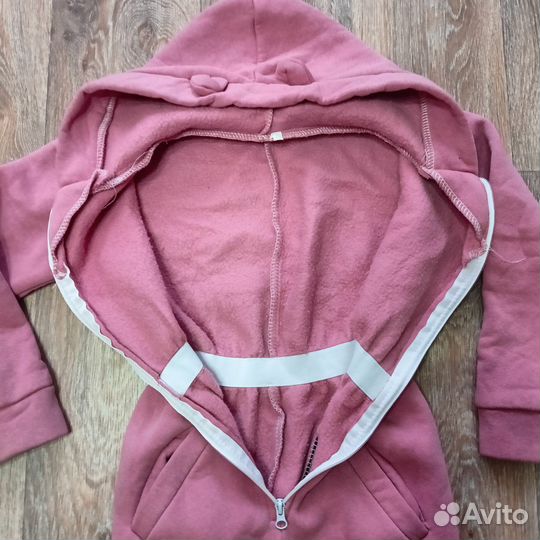 Комбинезон флисовый