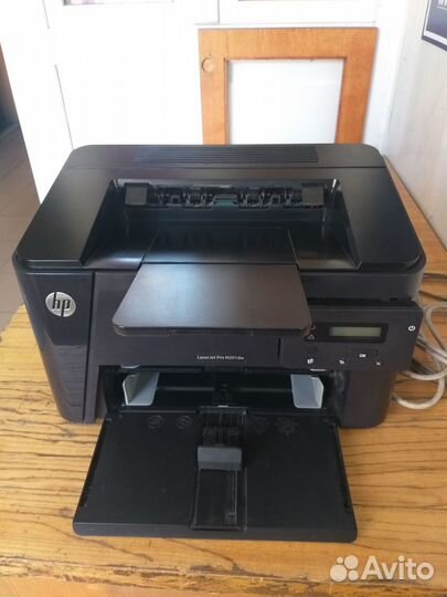 Принтер лазерный HP M201DW, Wi-Fi, Duplex