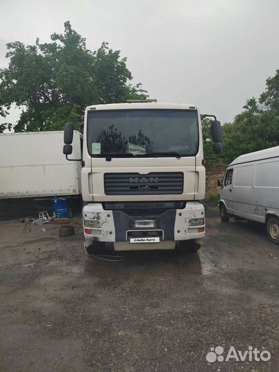 MAN TGA 41.480, 2008