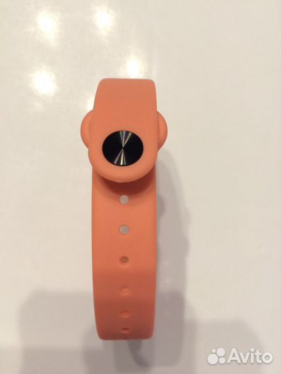 Розовый ремешок Xiaomi для Mi Band 2 (новый)
