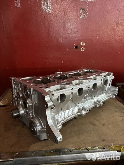 Головка блока цилиндров (ГБЦ) G4FA (G4FC) в сборе