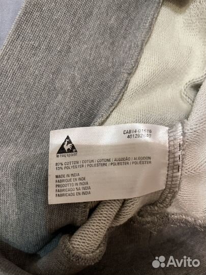 Худи lecoq sportif размер М