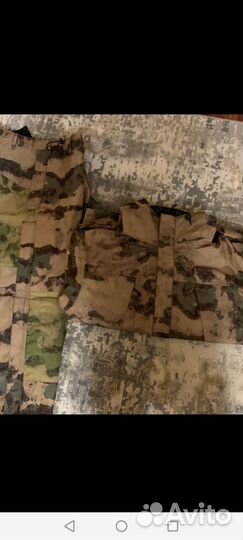 Форма ветро и влагоустойчивая