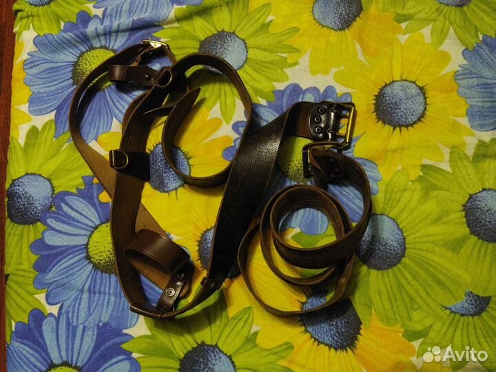 Ремень кожаный