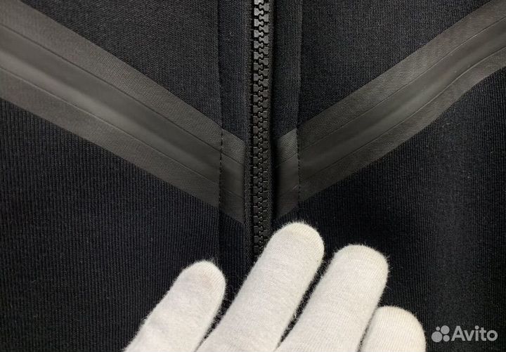 Зип худи Nike tech fleece