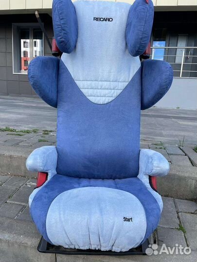 Автокресло Recaro Start, группа 2-3 (15-36кг)