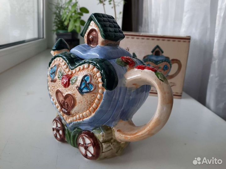 Заварочный чайник 600 мл