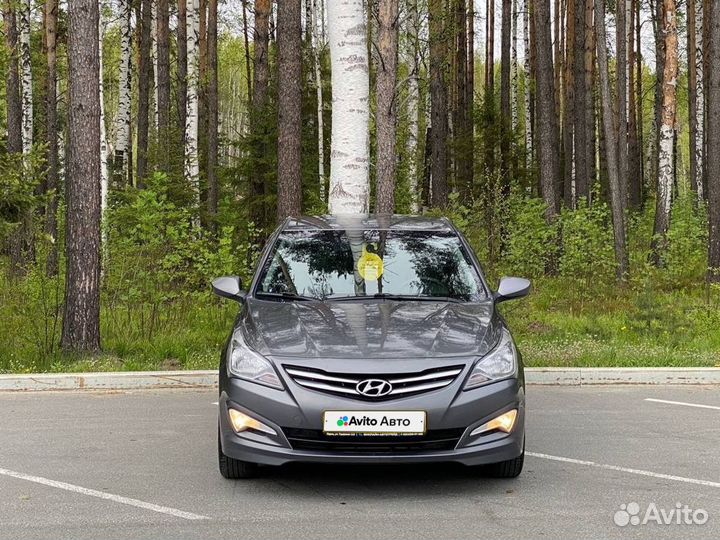 Hyundai Solaris 1.6 AT, 2015, 138 246 км