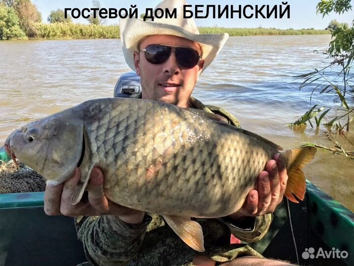 Рыбалка В астрахани