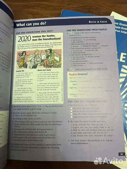 New english file pre intermediate