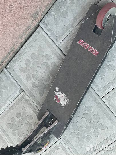 Трюковой самокат кастом