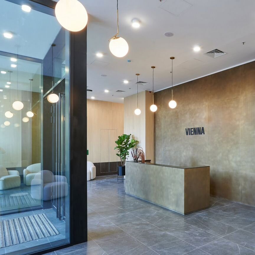 2-к. квартира, 60,5 м², 3/30 эт.