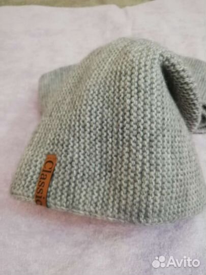 Шапка и снуд. Новые