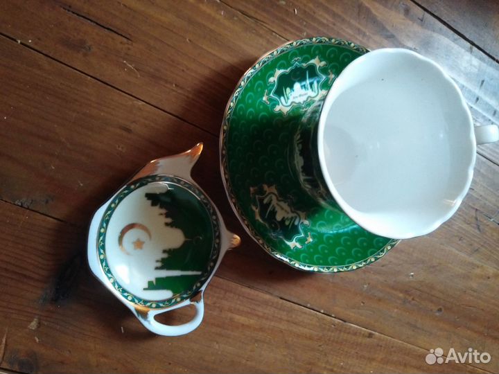 Чайная пара фарфор