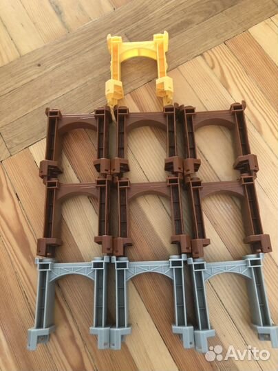 Дорога-трек chuggington Весёлые паровозики