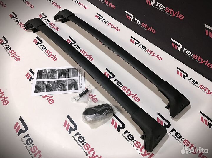 Рейлинги поперечные Mitsubishi Outlander с13г