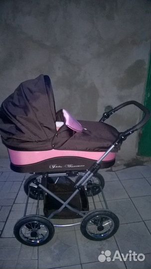 Детская коляска 2 в 1 Lonex Julia Baronessa