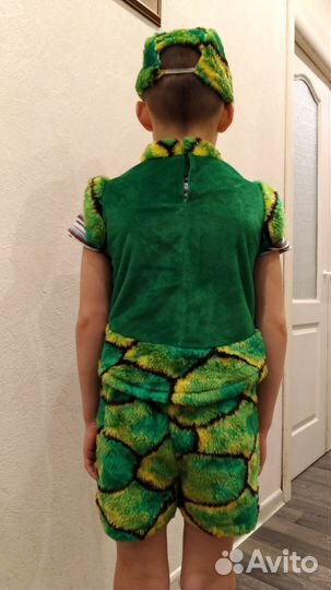 Новогодний костюм Змей, 3-5 лет