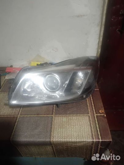 Фара левая opel insignia