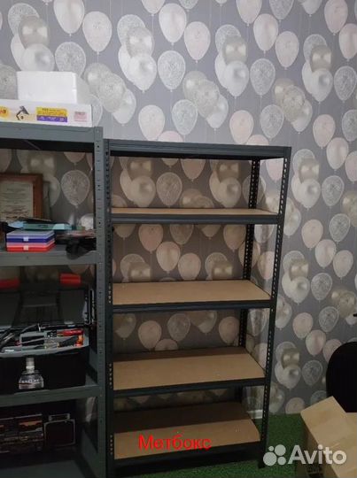 Стеллаж лофт