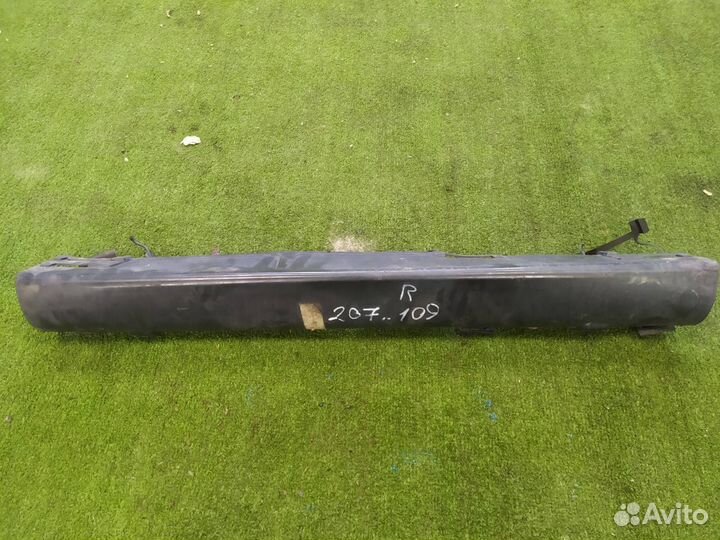 Защита антигравийная задняя Peugeot 207 EP6 2008