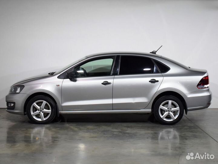 Volkswagen Polo 1.6 AT, 2019, 63 055 км