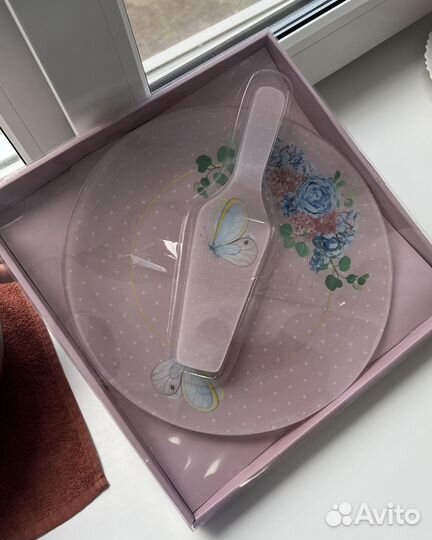 Тарелка для торта Romantic Dreams Новая