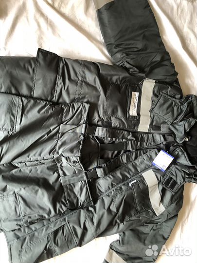 Зимний костюм мужской