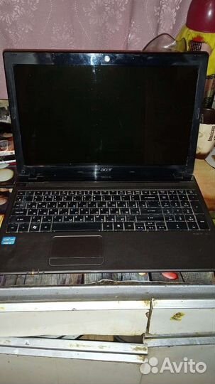 Ноутбук acer
