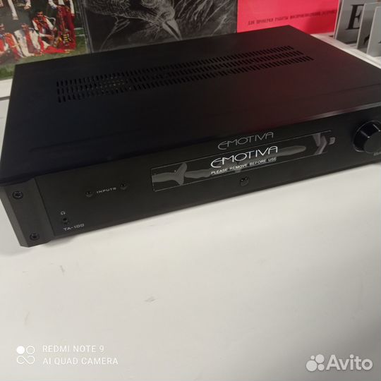 Усилитель emotiva TA-100
