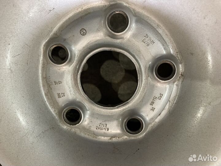 Диски стальные 15