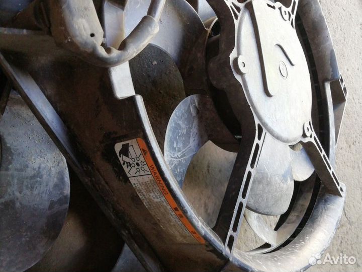 Вентиляторы охлаждения на хундай соната 2.0