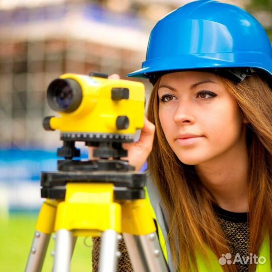 Инженер Геодезист с опытом