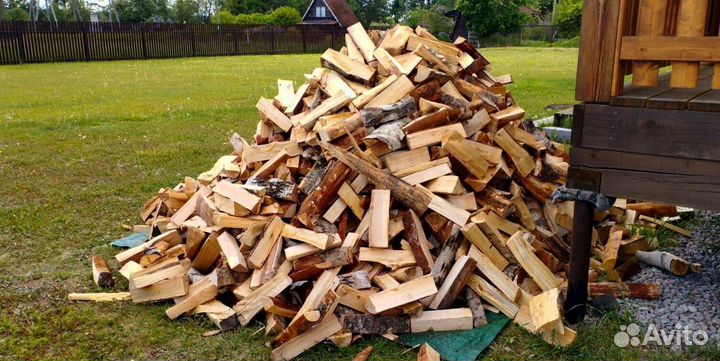 Дрова Ольха навалом в Приозерске