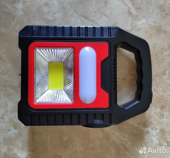 Фонарик светодиодный аккумуляторный