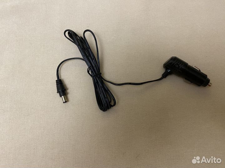 Адаптер питания от прикуривателя автомобиля. 12 В
