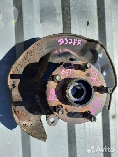 Кулак поворотный тойота 43502-32080/43211-12410