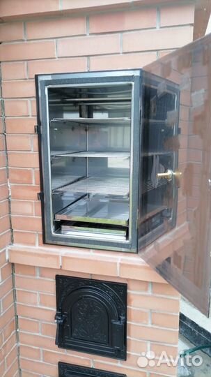 Коптильня холодного и горячего копчения