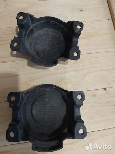 Заглушки птф mitsubishi outlander 3