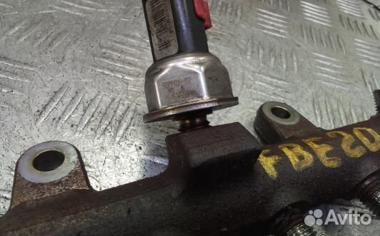 Топливная рампа дизельная renault scenic 2 (FBE20BB01)