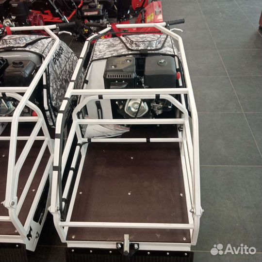 Мотобуксировщик Pomor-M 500 K-20 PRO, 20 л.с